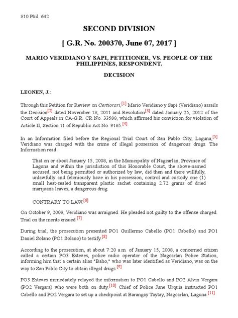 gr 200370|G.R. No. 200370, June 07, 2017 .